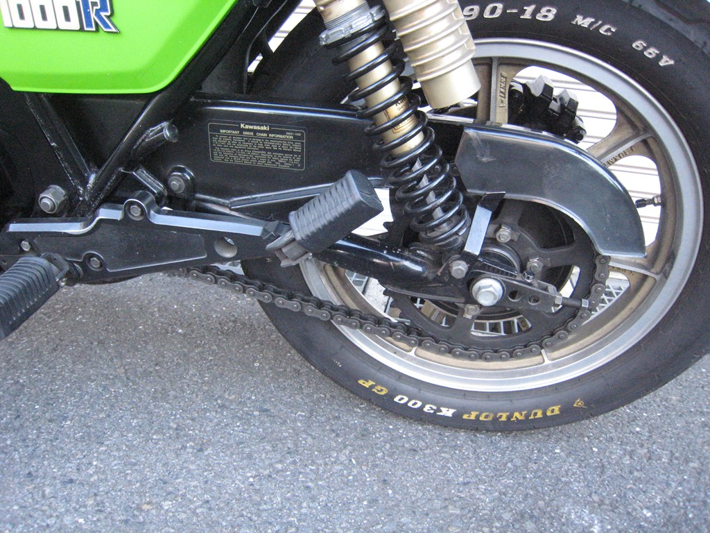 超激安！1本✨中古　Z250FT　ホイール　19インチ　メーターギア付✨ 在庫バイク一覧｜東久留米のカワサキZ系専門店CROSSAUTO