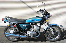 KAWASAKI 500SSマッハ3（H1F）